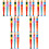 24 Pcs Kids Wood Piccolos Wind Instruments Musical Playthings 4