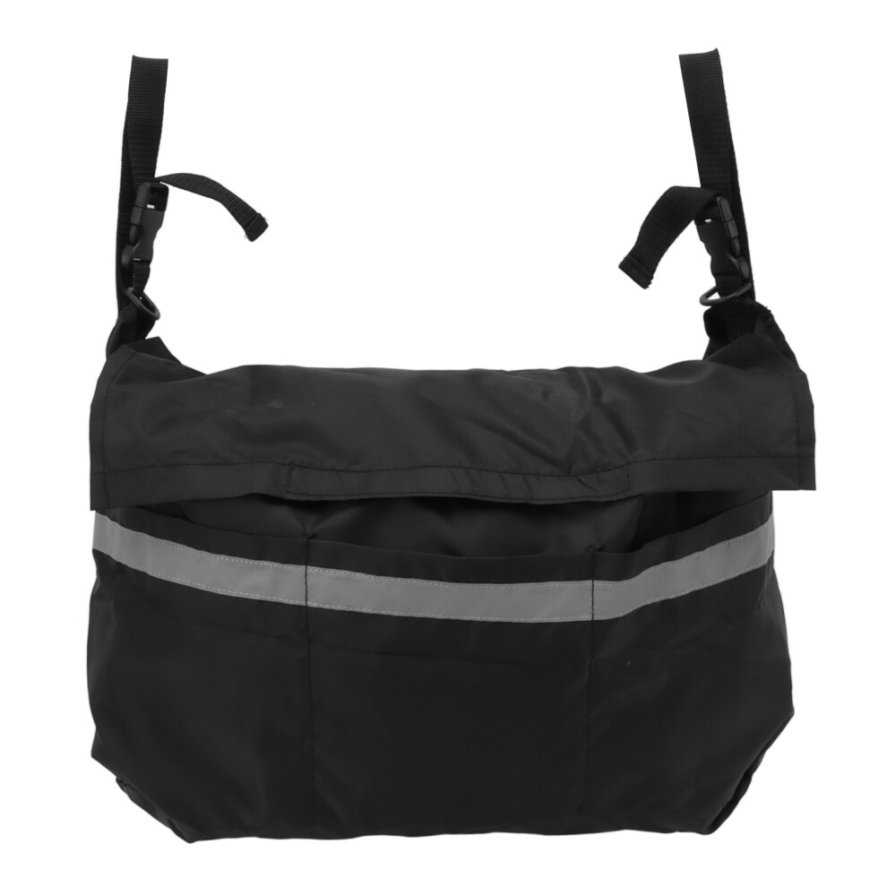 Polyester Foldable Wheelchair Backpack Bag for Seniors