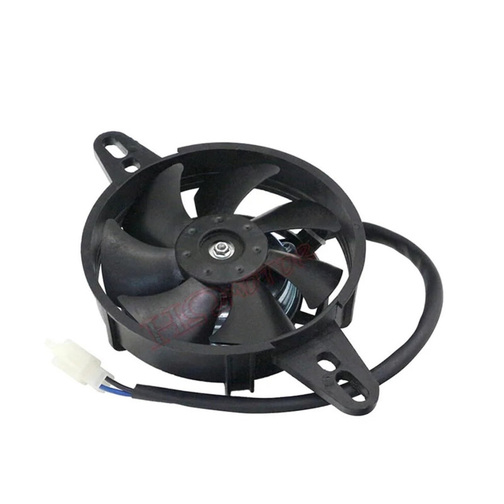 Motorcycle Cooling Fan Oil Cooler Electric Radiator For 150Cc 200Cc 250Cc Atv Quad Go Kart Buggy Motocross Army Green 9393856142026