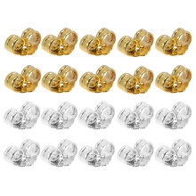 50 Pairs Hypoallergenic Locking Earring Backs For Women