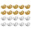 50 Pairs Hypoallergenic Locking Earring Backs For Women 1