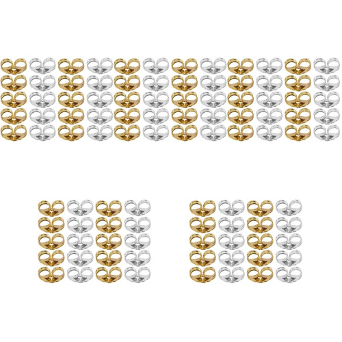 50 Pairs Hypoallergenic Locking Earring Backs For Women 2