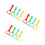12 Pcs Baby Pull Up Rings For Walking Exercise And Standing Assistance 8