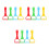 12 Pcs Baby Pull Up Rings For Walking Exercise And Standing Assistance 4
