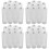 40 Pcs AAA to AA Battery Adapter Holders Converter 7