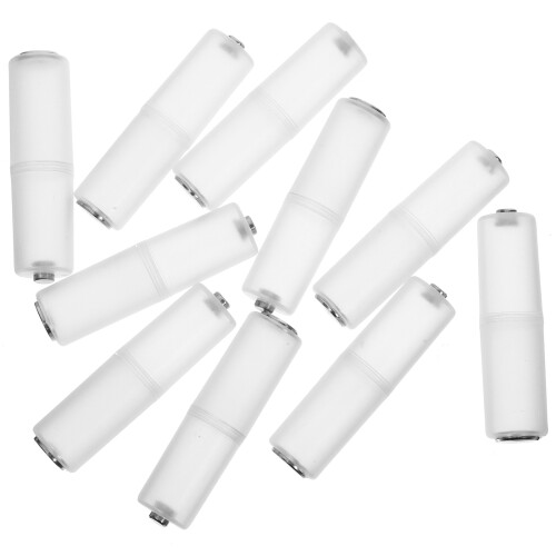 40 Pcs AAA to AA Battery Adapter Holders Converter 1