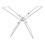 2Pcs Foldable Camping Cooler Stand Heavy Duty Stainless Steel Portable 1