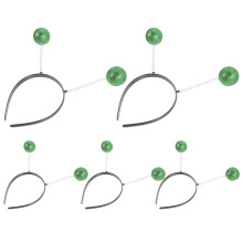 30Stk Haarbänder Mit Ball-Design, Grün, Für Feiern