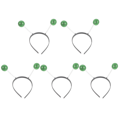 30Stk Haarbänder Mit Ball-Design, Grün, Für Feiern 2