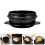 1 keramik casserole topf für bibimbap, reis und 3