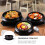 1 keramik casserole topf für bibimbap, reis und 11