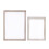4 Pcs Wooden Paper Making Mould Screen Printing Frame For Diy Craft 1