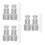 24 Pcs Pressure Cooker Float Valve Replace Floater Sealer Parts 7