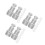 24 Pcs Pressure Cooker Float Valve Replace Floater Sealer Parts 4