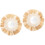 2Pcs Bohemian Round Woven Tapestry Hanging Mirror Wall Decor 6