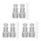 24 Pcs Pressure Cooker Float Valve Replace Floater Sealer Parts 6