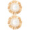 2Pcs Bohemian Round Woven Tapestry Hanging Mirror Wall Decor 7