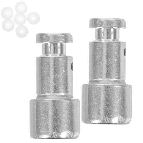 24 Pcs Pressure Cooker Float Valve Replace Floater Sealer Parts 2