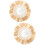 2Pcs Bohemian Round Woven Tapestry Hanging Mirror Wall Decor 9