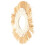 2Pcs Bohemian Round Woven Tapestry Hanging Mirror Wall Decor 3