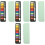 4 Boxes Professional Watercolor Paint Set Pigment Kit Art Tools 3