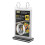 8Pcs Standing Flip Menu Display Holder A6 PVC Tabletop Sign Stand 2
