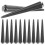 120 Pcs Punk Metal Spikes For Diy Craft 1