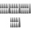 120 Pcs Punk Metal Spikes For Diy Craft 3