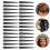 120 Pcs Punk Metal Spikes For Diy Craft 10