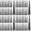 120 Pcs Punk Metal Spikes For Diy Craft 5