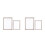 4 Pcs Wooden Paper Making Mould Screen Printing Frame For Diy Craft 11