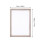 4 Pcs Wooden Paper Making Mould Screen Printing Frame For Diy Craft 4
