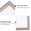 4 Pcs Wooden Paper Making Mould Screen Printing Frame For Diy Craft 7