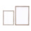 4 Pcs Wooden Paper Making Mould Screen Printing Frame For Diy Craft 2