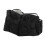 Large Capacity Black Sofa Armrest Storage Bag with 14 Pockets, Waterproof Bedside Organizer 1