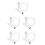 20 Pcs Cleaning Tool Kit For Refrigerator Drain Hole 9