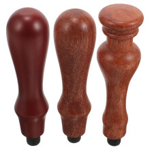 9 Pcs Wax Seal Stamp Handles Replacement Wooden