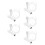 20 Pcs Cleaning Tool Kit For Refrigerator Drain Hole 10