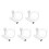 20 Pcs Cleaning Tool Kit For Refrigerator Drain Hole 6