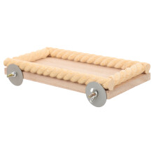 5St Speelplatform Hamster En Accessoires