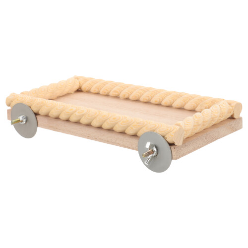 5St Speelplatform Hamster En Accessoires