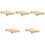 5St Speelplatform Hamster En Accessoires 5