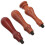 9 Pcs Wax Seal Stamp Handles Replacement Wooden 3
