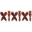 9 Pcs Wax Seal Stamp Handles Replacement Wooden 6
