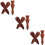 9 Pcs Wax Seal Stamp Handles Replacement Wooden 11