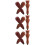 9 Pcs Wax Seal Stamp Handles Replacement Wooden 10