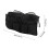 Large Capacity Black Sofa Armrest Storage Bag with 14 Pockets, Waterproof Bedside Organizer 2