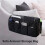 Large Capacity Black Sofa Armrest Storage Bag with 14 Pockets, Waterproof Bedside Organizer 6