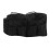 Large Capacity Black Sofa Armrest Storage Bag with 14 Pockets, Waterproof Bedside Organizer 3