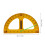 2Pcs Multi-Function Semi-Circle Protractor Geometry Tool 2